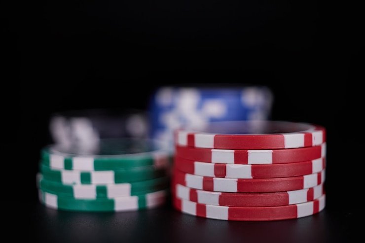 Live dealer at wheel