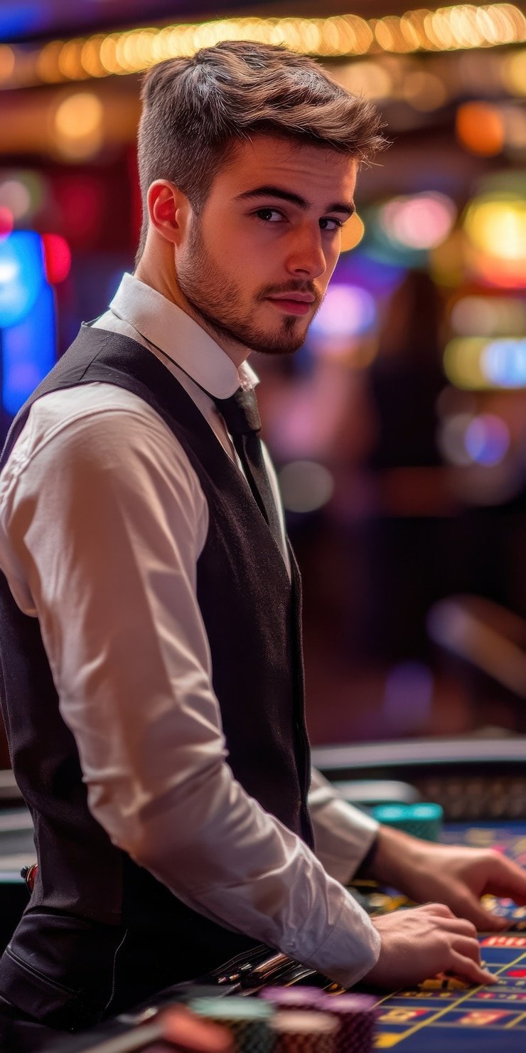 European Roulette Game 